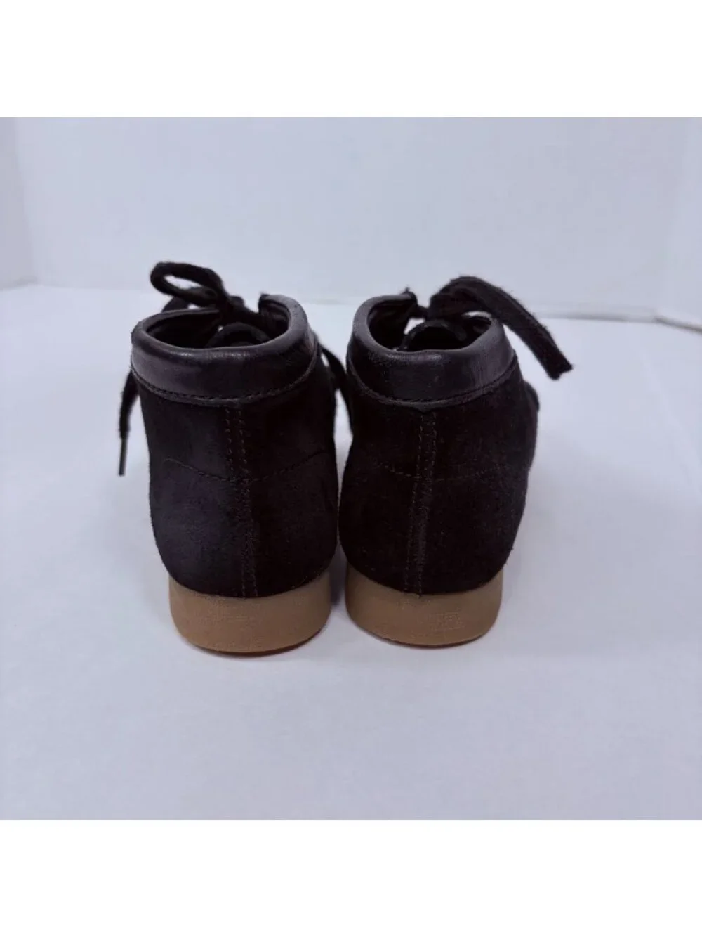 Clarks x OVO Drake October's Very Own Collab Kids Leather Wallabee Shoes 10 Wide